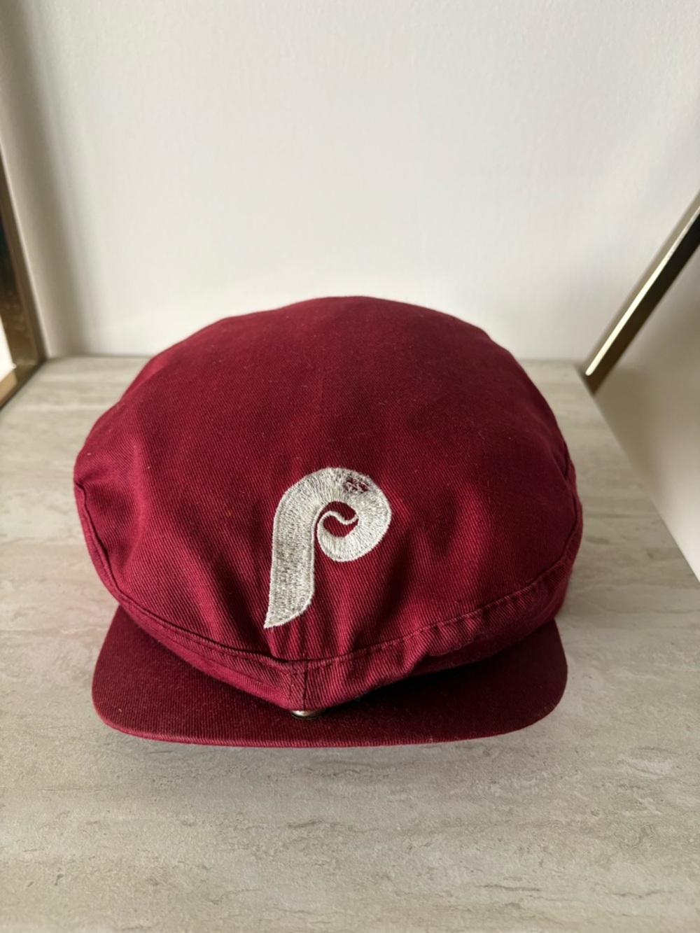 Vintage Phillies Richie Ashburn 1980s Retro Cap ‘
